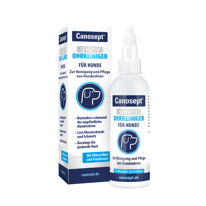 Canosept Hunde Sensitiv Ohrreiniger